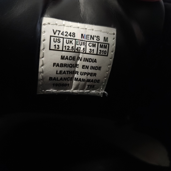 Men's Rockport Leather Shoes - Picture 6 of 8